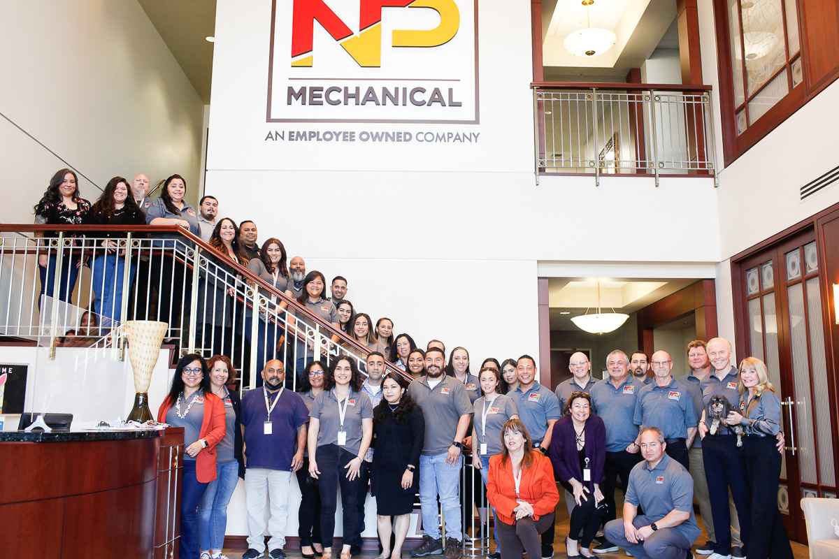 Employee Group Photo