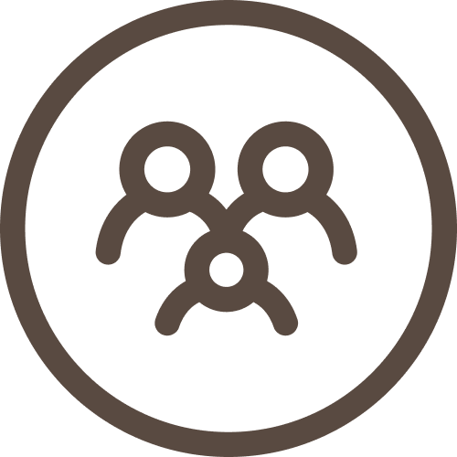 Brown Multi-Family icon