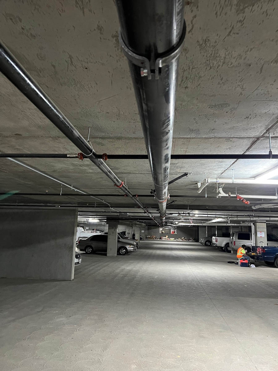 Parking garage